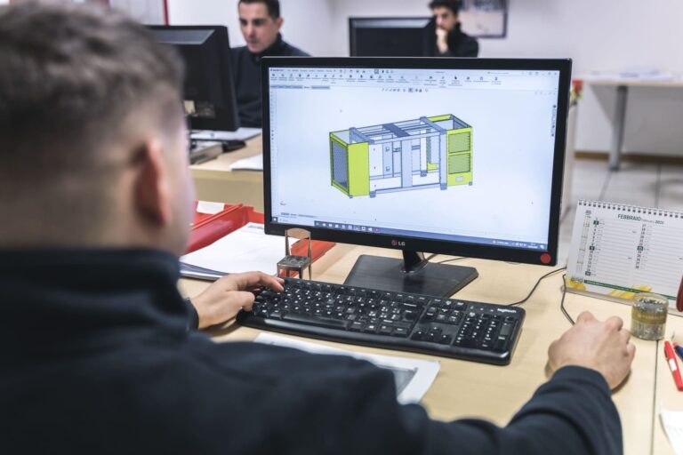 disegno tecnico cofanature