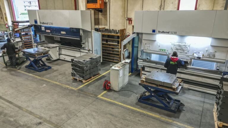 macchine piegatrici trumpf trubend 5230